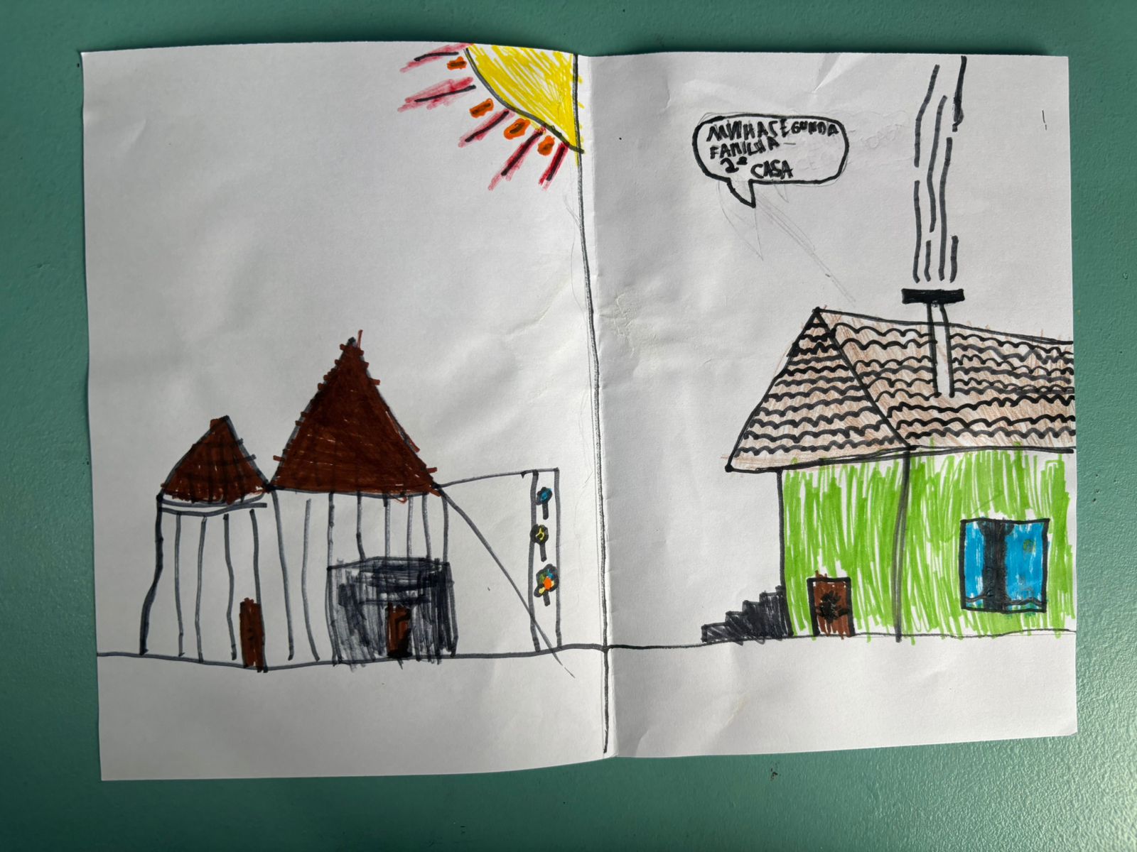 Minha segunda família, 2ª casa 🏡