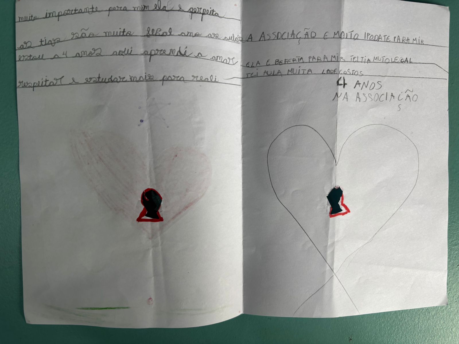 “4 anos na associação — aqui aprendi a amar”